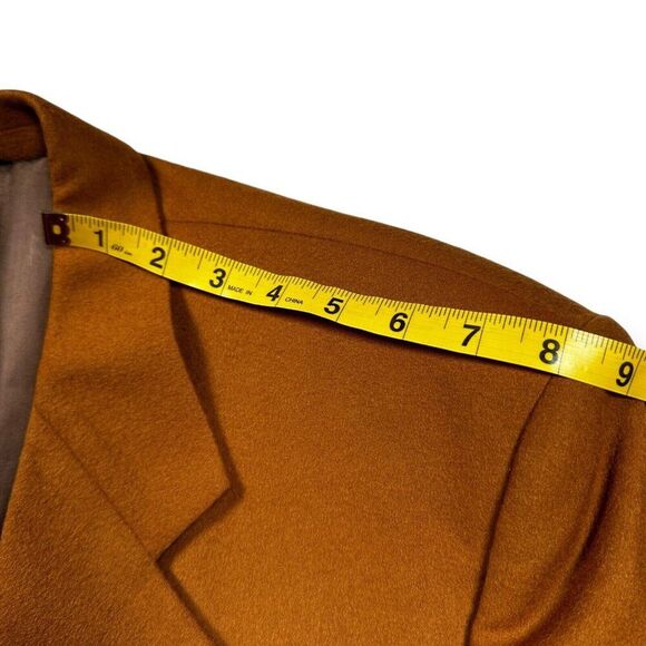 Gianfranco‎ Ferre Men Cashmere Wool Blend Jacket Blazer Italian 42L US 32L - Picture 8 of 14